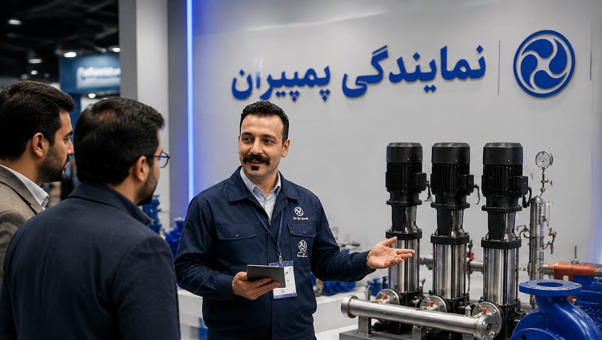 خرید پمپ سانتریفیوژ پمپیران و قیمت پمپ حلزونی گریز از مرکز (سری ETA)