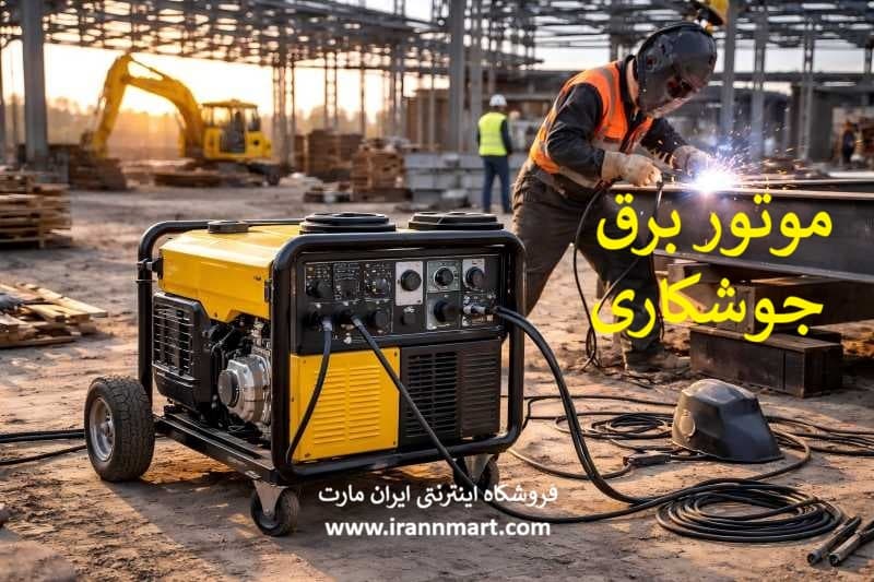 بنر اصلی موتور برق برای جوشکاری ایران مارت