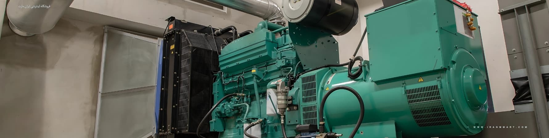 دیزل ژنراتور ولوو پنتا Volvo Penta Generator